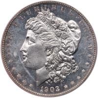 1903-O Morgan $1 PCGS MS64 PL