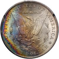 1885-CC Morgan $1 NGC MS61 - 2