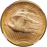 1923-D $20 St. Gaudens NGC MS63 - 2