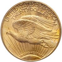 1913 $20 St. Gaudens PCGS MS63 - 2