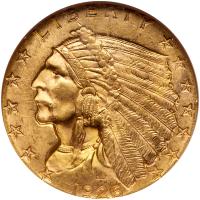 1926 $2.50 Indian NGC MS64