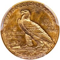 1914-D $2.50 Indian PCGS MS62 - 2