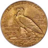 1927 $2.50 Indian PCGS MS64 - 2