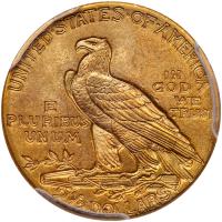 1913 $2.50 Indian PCGS MS64 - 2