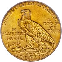 1909 $2.50 Indian PCGS MS64 - 2