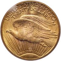 1924-D $20 St. Gaudens PCGS MS63 - 2