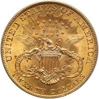 1904 $20 Liberty PCGS MS65 - 2