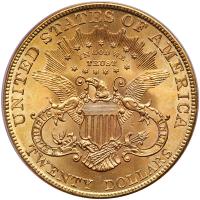 1904 $20 Liberty PCGS MS65 - 2