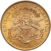 1904 $20 Liberty PCGS MS65 - 2