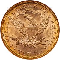 1883 $10 Liberty NGC MS63 - 2