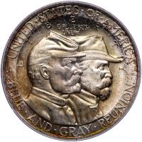 1936 Gettysburg 50C PCGS MS66