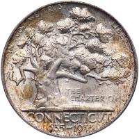 1935 Connecticut 50C PCGS MS65