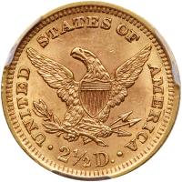 1900 $2.50 Liberty PCGS MS63 - 2