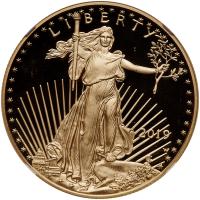 2019-W. $50.00 1 oz Gold American Eagle