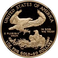 2021-W. $50.00 1 oz American Gold Eagle NGC PF70 UC - 2