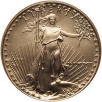 1988. $50.00 American Gold Eagle NGC MS70