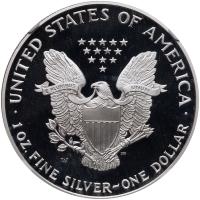 1995-W $1 Eagle NGC PF70 UC - 2