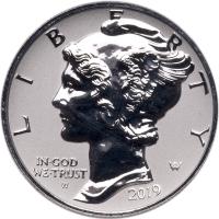 2019-W $25 Palladium Eagle Coin NGC Proof 70