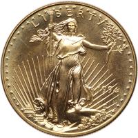 1994 $50 Gold Eagle Coin