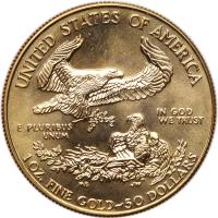 1994 $50 Gold Eagle Coin - 2