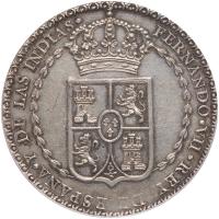 Mexico. Patzcuaro. Proclamation Silver Medal, 1808 PCGS AU53