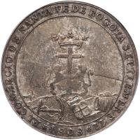 Colombia. Silver Proclamation Medal, 1808 PCGS EF45 - 2