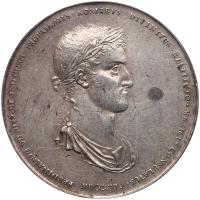 Mexico. Silver Medal, 1814 PCGS AU50