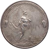 Mexico. Silver Medal, 1814 PCGS AU50 - 2