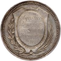 Mexico. Silver Proclamation Medal, 1823 PCGS AU55 - 2