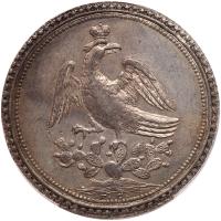 Mexico. Proclamation Medal, 1822 (Mexico City) PCGS AU53