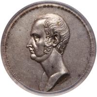 Mexico. Medal, 1881 PCGS AU55