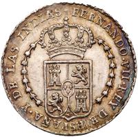 Mexico. Silver Proclamation Medal, 1808 PCGS AU55