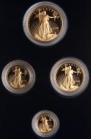 1996-W. 4-piece American Gold Eagle Gem Proof Set