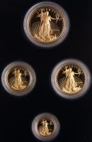 1994-W. 4-piece American Gold Eagle Gem Proof Set