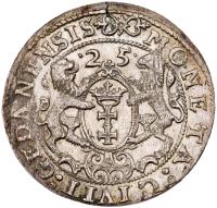 Poland: Danzig. Ort (Â¼ Taler), 1625 Unc - 2