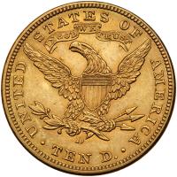 1907-D $10 Liberty PCGS MS62 - 2