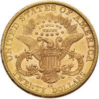 1883-CC $20 Liberty - 2