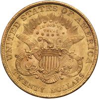 1900 $20 Liberty PCGS MS62 - 2