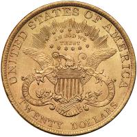 1900 $20 Liberty PCGS MS63 - 2