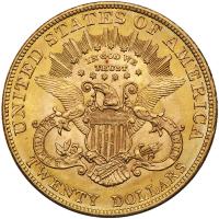 1902 $20 Liberty PCGS MS62 - 2