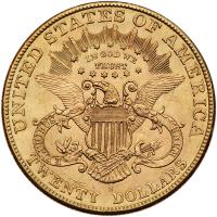 1904-S $20 Liberty PCGS MS62 - 2