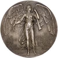 Worldwide. Great Britain. London Olympic Games Participant Medal, 1908 PCGS MS64