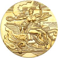 Worldwide. Greece. Olympic Games Athens Participant's Medal, 1906 PCGS Specimen