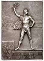 Worldwide. France. Olympic Games/ Exposition Paris Silver Medal, 1900 PCGS MS63