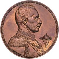 German States: Prussia. Olympic Award Medal, (1916) PCGS Unc