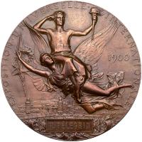France. Olympic Games Medal, 1900 PCGS MS63 - 2