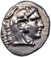 Macedonian Kingdom. Alexander III 'the Great'. Silver Drachm (4.21 g), 336-323 BC