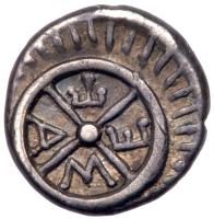 Thrace, Mesambria. Silver Diobol (1.33 g), 4th century BC EF - 2