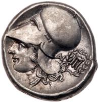 Akarnania, Anaktorion. Stater (8.51 g), ca. 350-300 BC About EF - 2