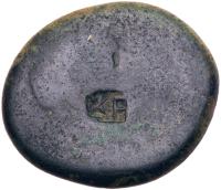 Judaea. Legionary countermarked issue. Ã As (14.28 g), late 1st-2nd century AD.